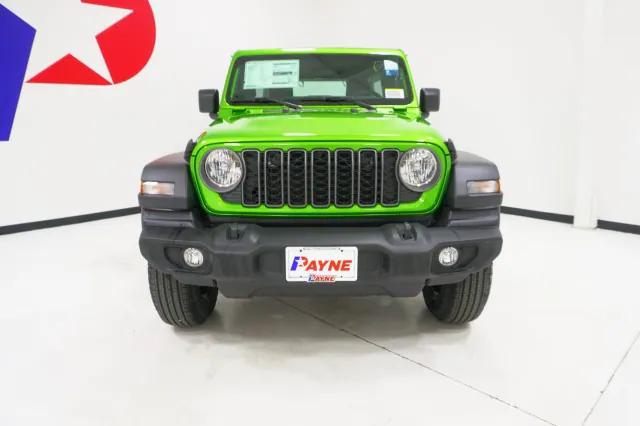 2025 Jeep Wrangler WRANGLER 4-DOOR SPORT