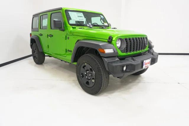 2025 Jeep Wrangler WRANGLER 4-DOOR SPORT