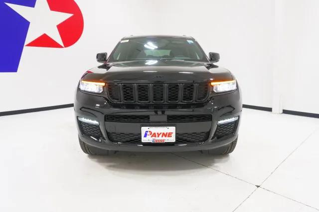 2025 Jeep Grand Cherokee GRAND CHEROKEE L LIMITED 4X2