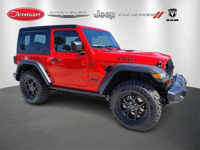2025 Jeep Wrangler WRANGLER 2-DOOR WILLYS