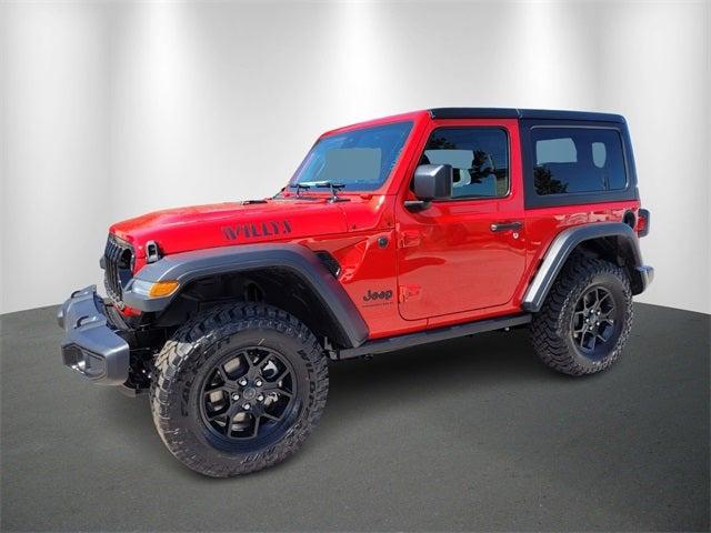2025 Jeep Wrangler WRANGLER 2-DOOR WILLYS
