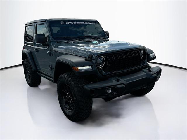 2025 Jeep Wrangler WRANGLER 2-DOOR WILLYS