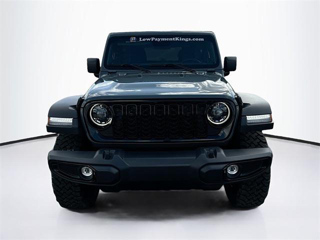 2025 Jeep Wrangler WRANGLER 2-DOOR WILLYS