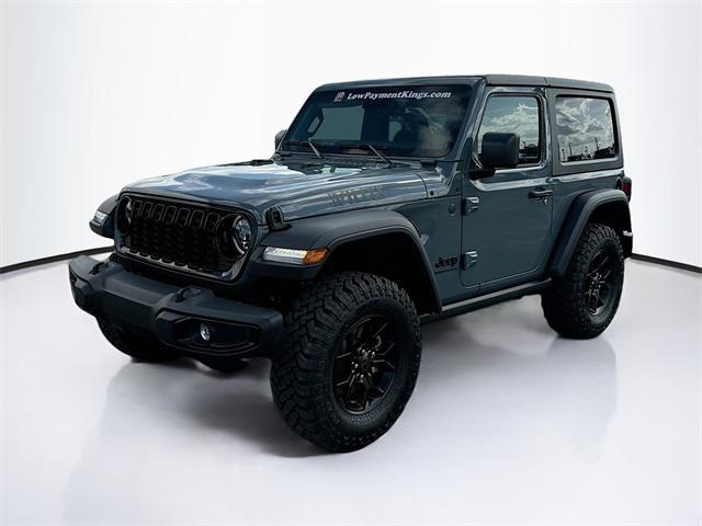 2025 Jeep Wrangler WRANGLER 2-DOOR WILLYS