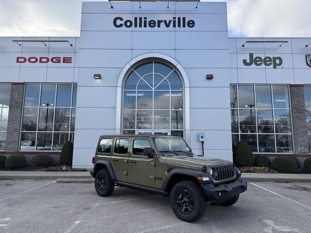 2025 Jeep Wrangler WRANGLER 4-DOOR SPORT