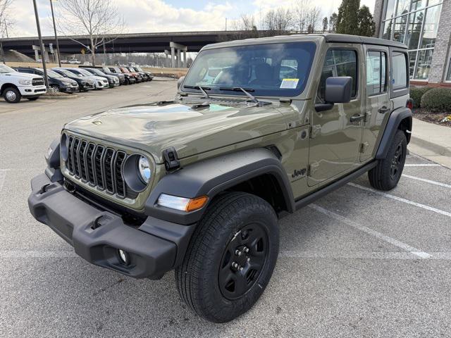 2025 Jeep Wrangler WRANGLER 4-DOOR SPORT