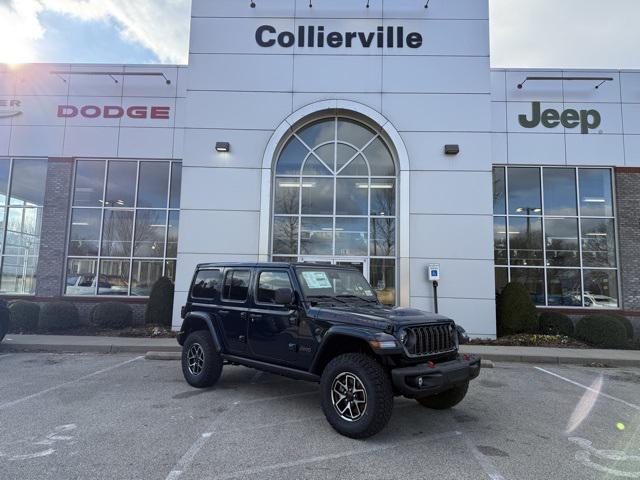 2025 Jeep Wrangler WRANGLER 4-DOOR RUBICON X
