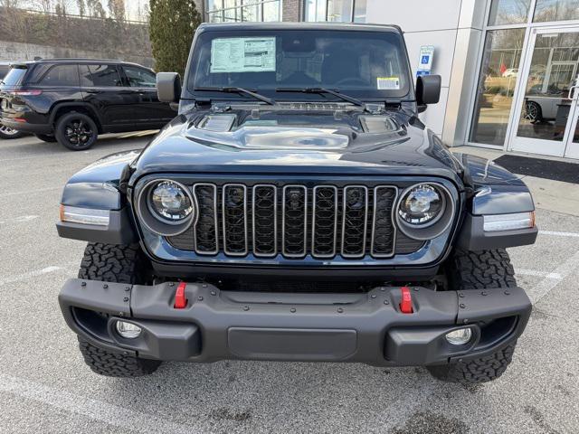 2025 Jeep Wrangler WRANGLER 4-DOOR RUBICON X