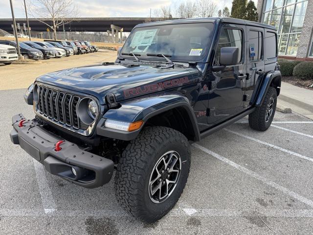 2025 Jeep Wrangler WRANGLER 4-DOOR RUBICON X