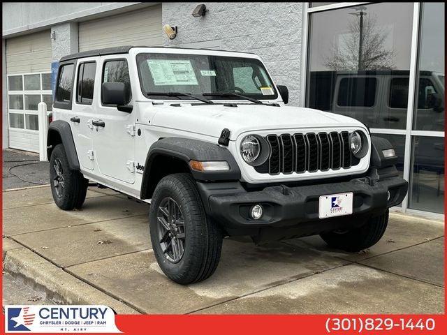 2025 Jeep Wrangler WRANGLER 4-DOOR SPORT S