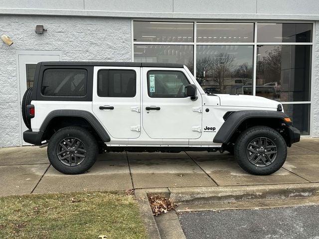 2025 Jeep Wrangler WRANGLER 4-DOOR SPORT S