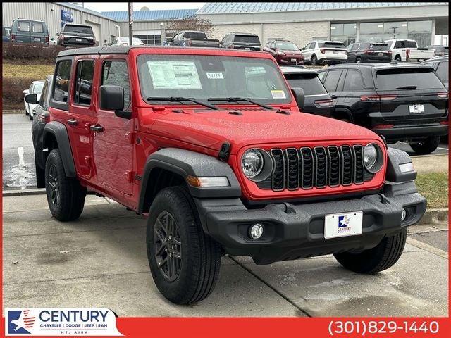 2025 Jeep Wrangler WRANGLER 4-DOOR SPORT S