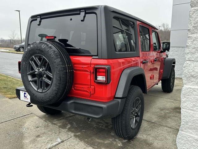 2025 Jeep Wrangler WRANGLER 4-DOOR SPORT S