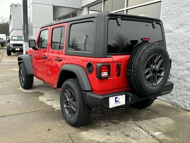 2025 Jeep Wrangler WRANGLER 4-DOOR SPORT S