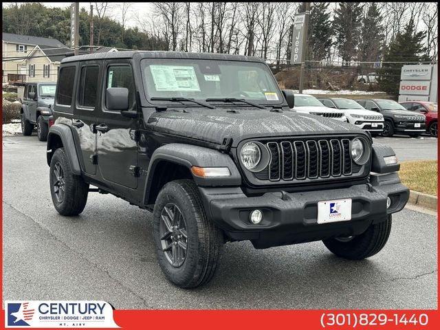 2025 Jeep Wrangler WRANGLER 4-DOOR SPORT S