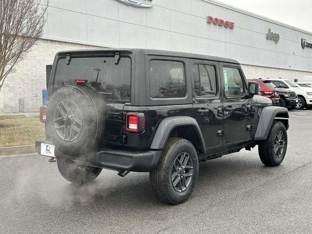 2025 Jeep Wrangler WRANGLER 4-DOOR SPORT S