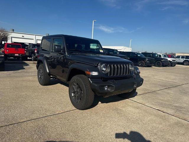 2025 Jeep Wrangler WRANGLER 2-DOOR SPORT S