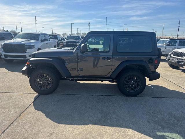 2025 Jeep Wrangler WRANGLER 2-DOOR SPORT S