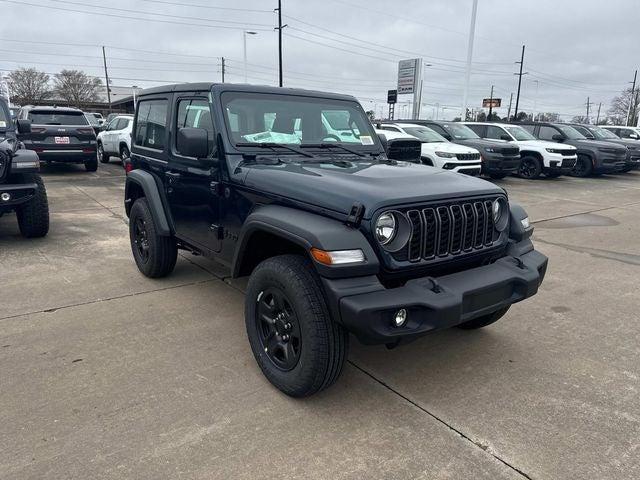 2025 Jeep Wrangler WRANGLER 2-DOOR SPORT
