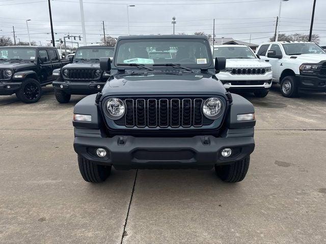 2025 Jeep Wrangler WRANGLER 2-DOOR SPORT