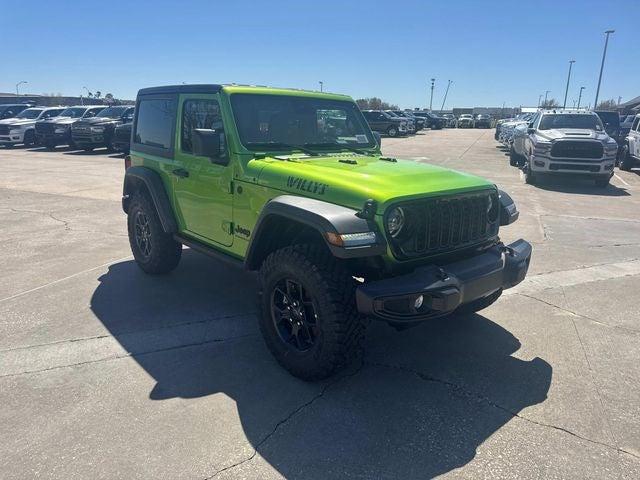 2025 Jeep Wrangler WRANGLER 2-DOOR WILLYS