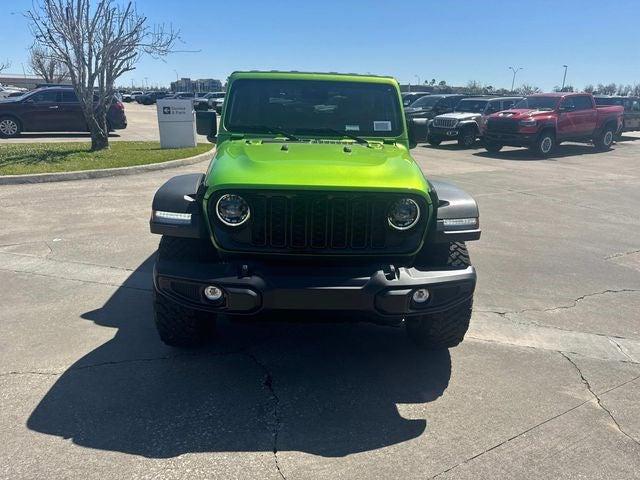 2025 Jeep Wrangler WRANGLER 2-DOOR WILLYS