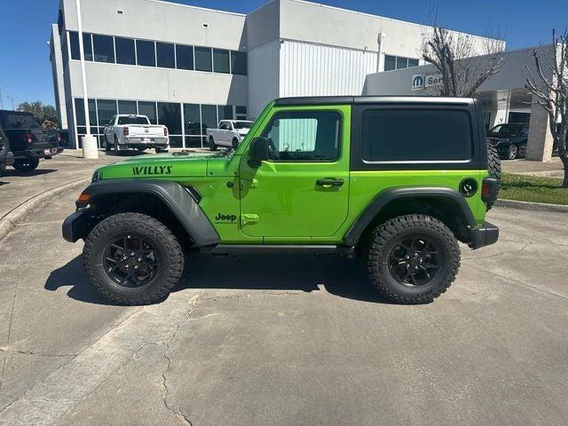 2025 Jeep Wrangler WRANGLER 2-DOOR WILLYS