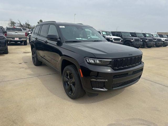 2025 Jeep Grand Cherokee GRAND CHEROKEE L LIMITED 4X2