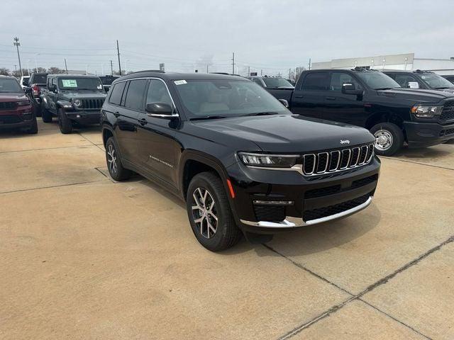 2025 Jeep Grand Cherokee GRAND CHEROKEE L LIMITED 4X2