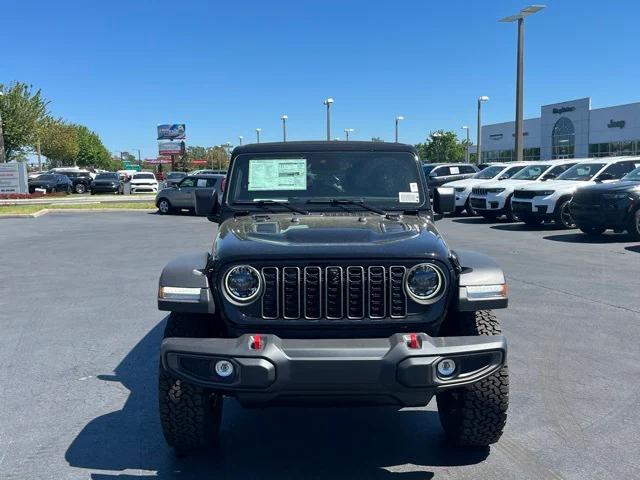 2025 Jeep Wrangler WRANGLER 4-DOOR RUBICON