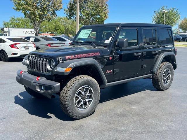 2025 Jeep Wrangler WRANGLER 4-DOOR RUBICON
