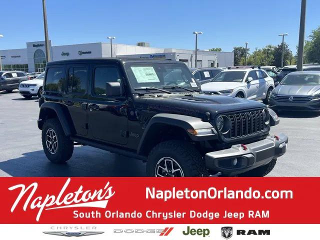 2025 Jeep Wrangler WRANGLER 4-DOOR RUBICON