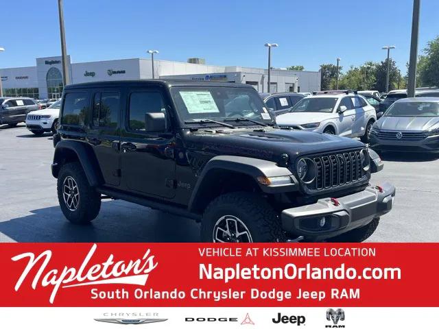 2025 Jeep Wrangler WRANGLER 4-DOOR RUBICON