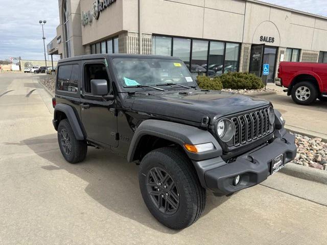 2025 Jeep Wrangler WRANGLER 2-DOOR SPORT S