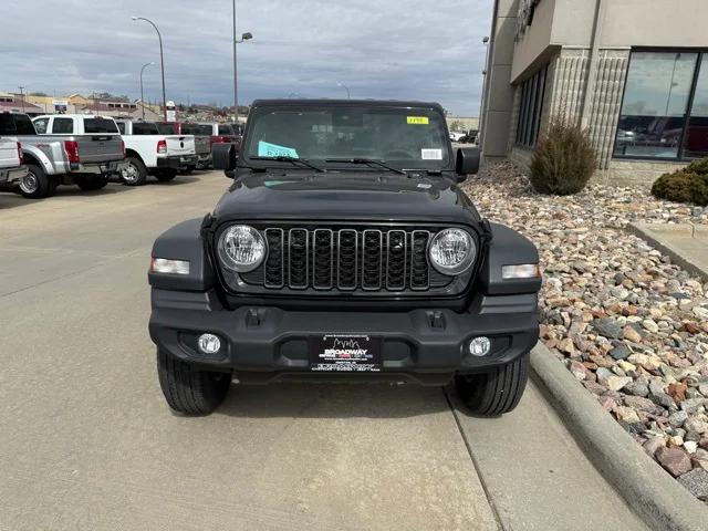 2025 Jeep Wrangler WRANGLER 2-DOOR SPORT S