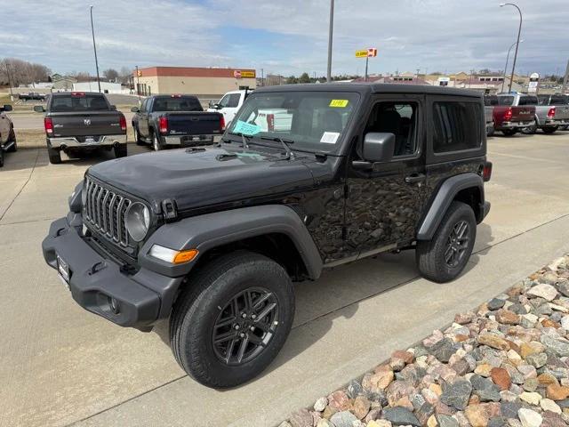 2025 Jeep Wrangler WRANGLER 2-DOOR SPORT S