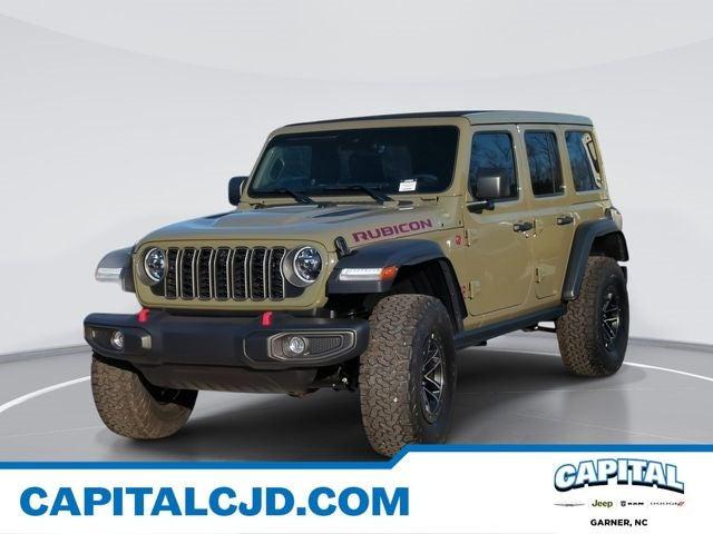 2025 Jeep Wrangler WRANGLER 4-DOOR RUBICON