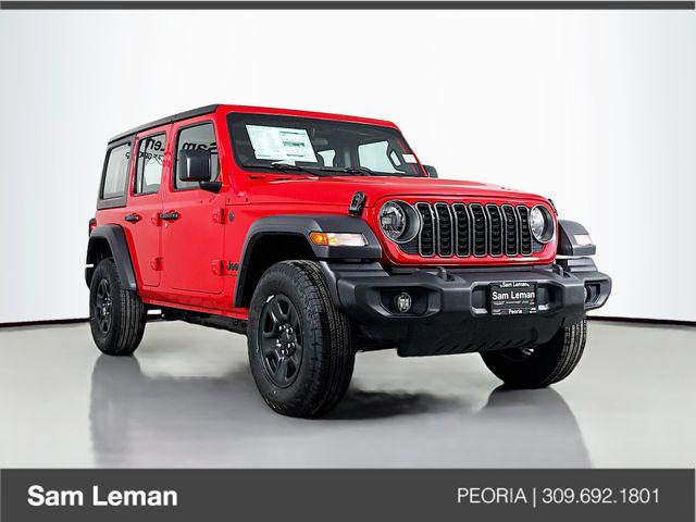 2025 Jeep Wrangler WRANGLER 4-DOOR SPORT