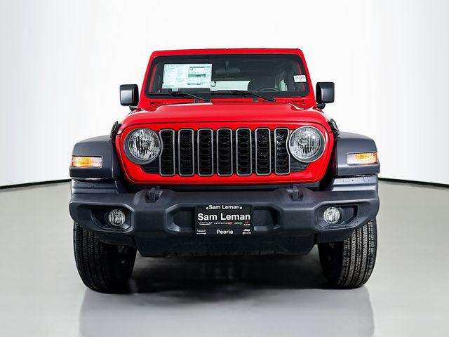 2025 Jeep Wrangler WRANGLER 4-DOOR SPORT