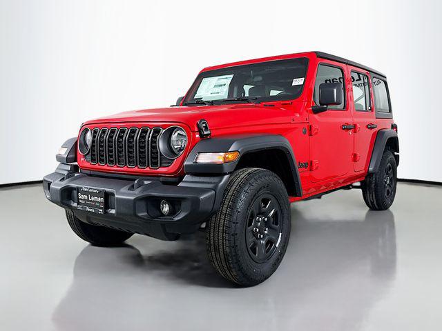 2025 Jeep Wrangler WRANGLER 4-DOOR SPORT