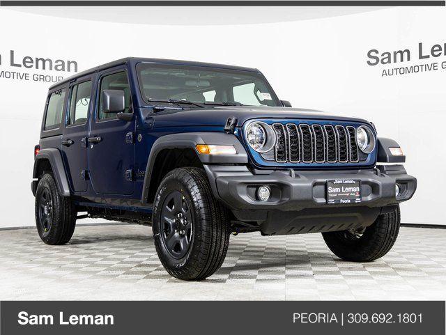 2025 Jeep Wrangler WRANGLER 4-DOOR SPORT