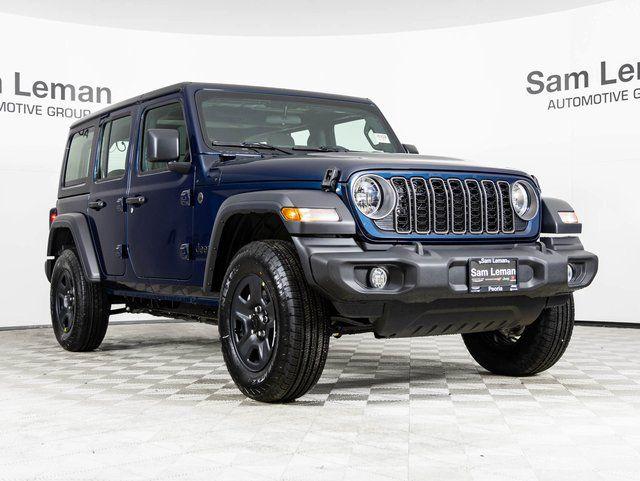 2025 Jeep Wrangler WRANGLER 4-DOOR SPORT