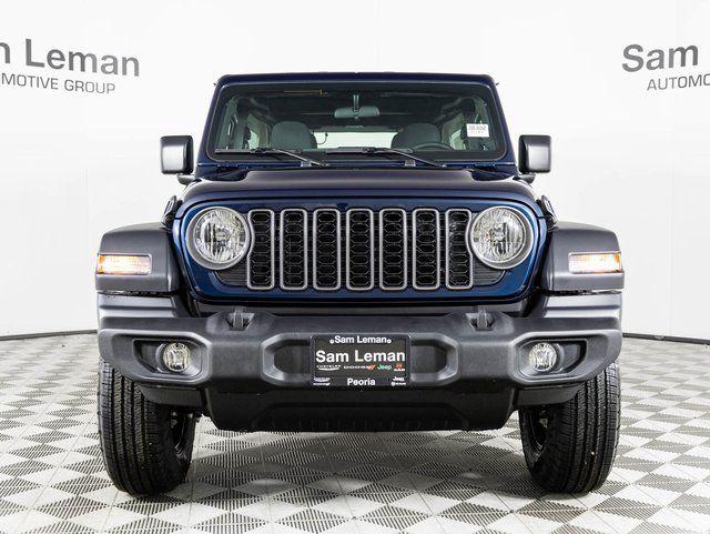 2025 Jeep Wrangler WRANGLER 4-DOOR SPORT