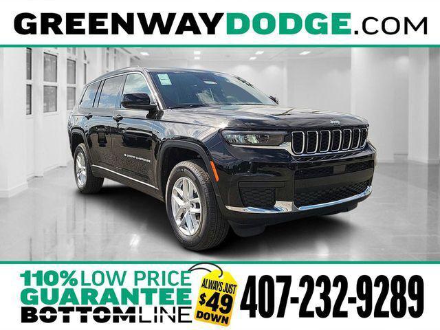 2025 Jeep Grand Cherokee GRAND CHEROKEE L LAREDO X 4X2