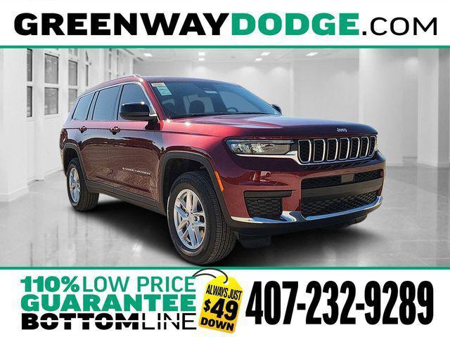 2025 Jeep Grand Cherokee GRAND CHEROKEE L LAREDO X 4X2