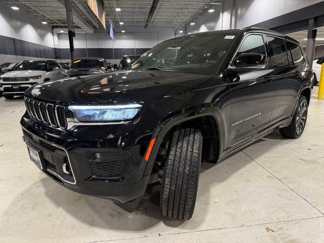 New 2025 Jeep Grand Cherokee Overland New 2025 Jeep Grand Cherokee Overland