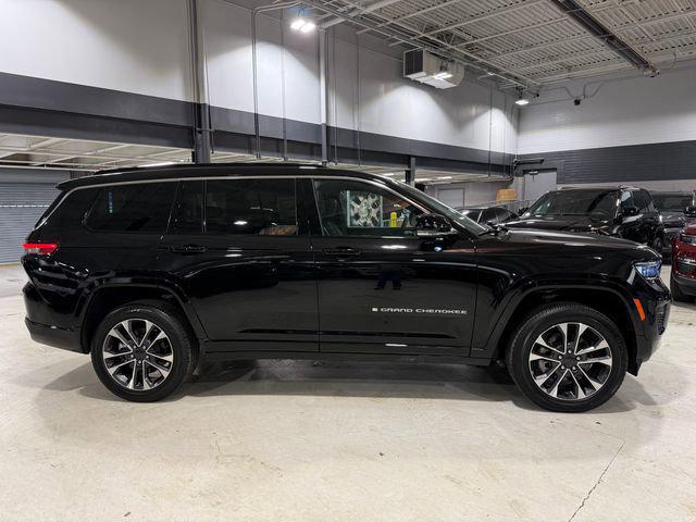 New 2025 Jeep Grand Cherokee Overland New 2025 Jeep Grand Cherokee Overland
