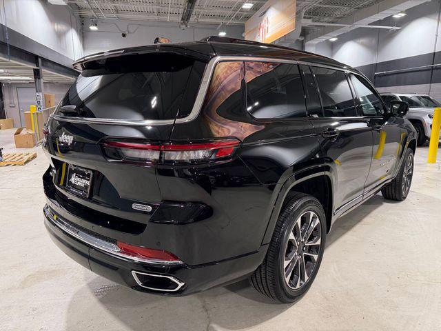 New 2025 Jeep Grand Cherokee Overland New 2025 Jeep Grand Cherokee Overland