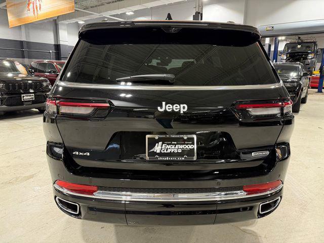 New 2025 Jeep Grand Cherokee Overland New 2025 Jeep Grand Cherokee Overland
