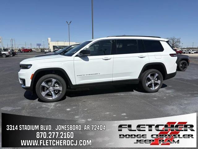 2025 Jeep Grand Cherokee GRAND CHEROKEE L LIMITED 4X2